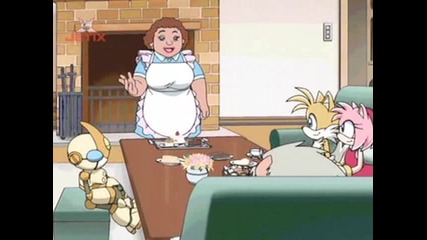 Sonic X Episode 43 Meam Mashines