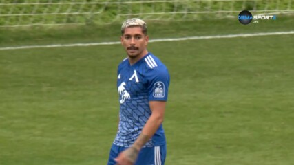 Левски - Баник Острава 0:3 /първо полувреме/