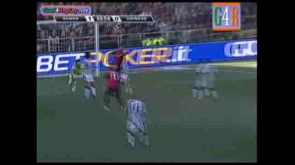 Genoa - Udineze 1:0