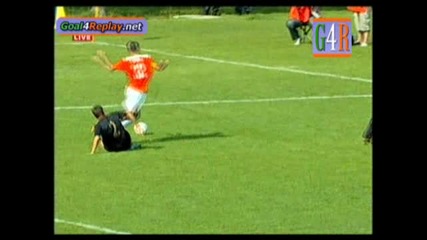Lokomotiv Mezdra - Litex Lovech 0 - 3 (0 - 5,  8 8 2009)