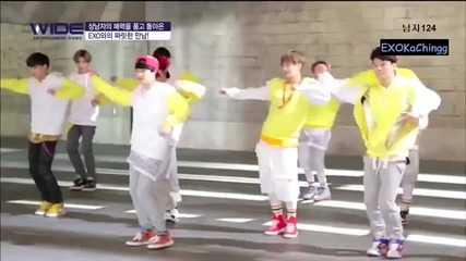 Hd[engsub] 140224 Mnet Wide Exo Sunny10 Cf Bts -