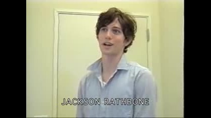 Jackson Rathbone - Beautiful People Audition