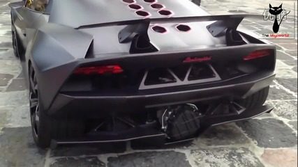 Най-добрата супер кола - Lamborghini Sesto Elemento