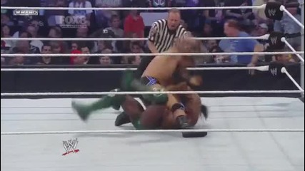 Wwe Kofi Kingston vs Drew Mcintyre 04 June 2010