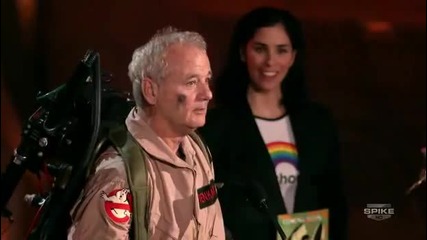 Scream Awards 2010 - Part 7 - Bill Murray