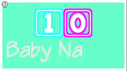 10 нелегални бебешки имена/10 Illegal Baby Names