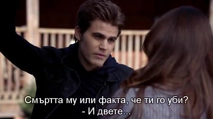 Дневниците на Вампира сезон 5 епизод 20 бг суб / The Vampire Diaries Season 5 Episode 20 Bg sub