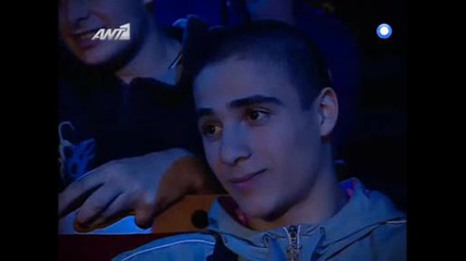 танц Ffreestyle Football Александрос Питсалидис в риялитито - = - Гърция има таланти - = - 