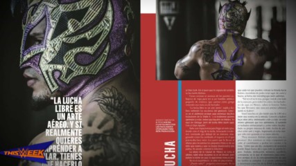 Go behind the scenes of Kalisto's GQ Mexico photoshoot