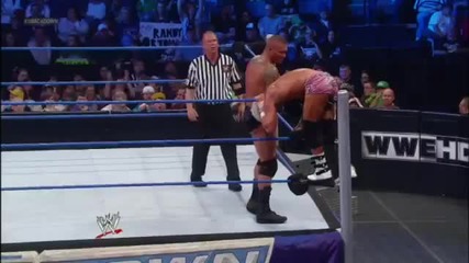 smackdown 11.23.2012 randy orton vs dolph ziggler