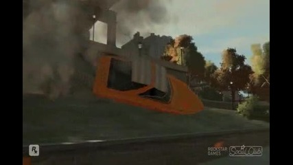 Забавни моменти от Gta 4