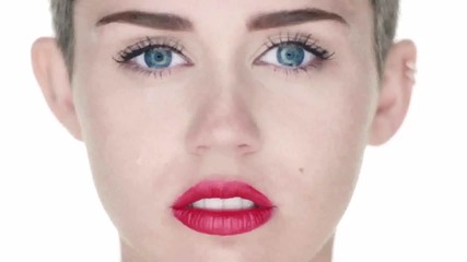 Miley Cyrus - Wrecking Ball (official video) + превод