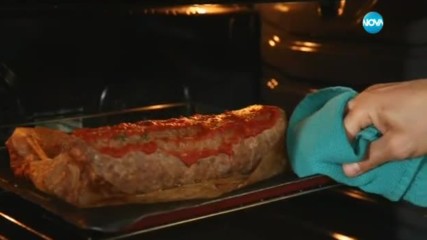 Руло от мляно месо със сирена - Бон апети (07.06.2017)