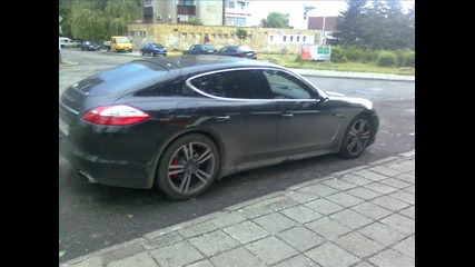 Porshe Panamera В Бургас