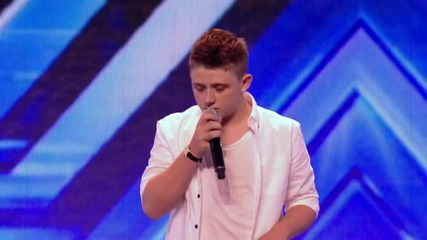 Прекрасно изпълнение от Nicholas Mcdonald sings A Thousand Years || The X Factor U K 2013 ||