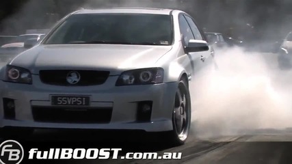 Holden Ve Ssv Sportwagon Supercharged