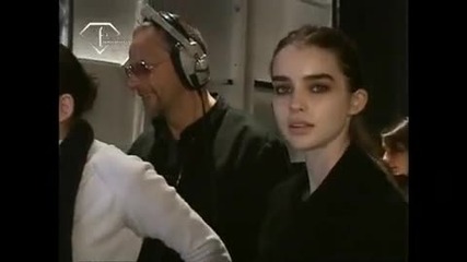 fashiontv Ftv.com - Alexandre Herchcovitch Hair&makeup f w 2008 - New York 
