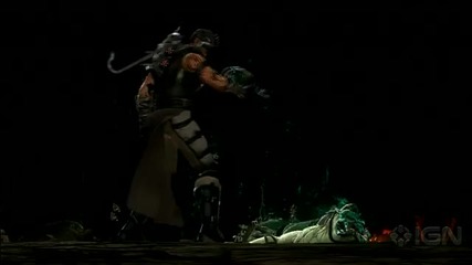 Mortal Kombat Kabal Fatalities