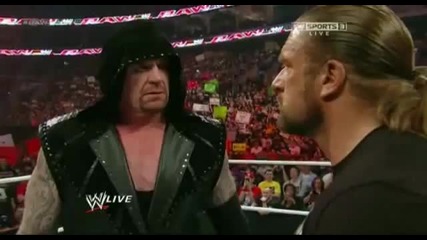 Гробаря, Трите Хикса и Шон Майкълс лице в лице в лице преди Wrestlemania 28 - Wwe Raw 19.03.2012
