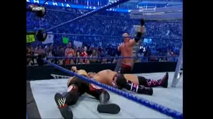 Wrestlemania 25 : Money in The Bank Ladder Match