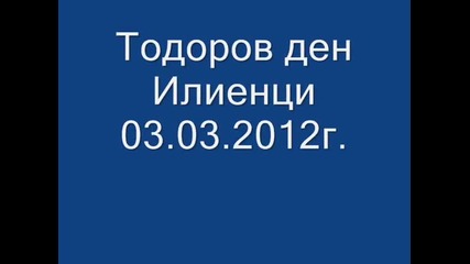 Tодоров ден Илиенци 03.03.2012г