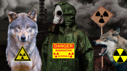 Вълците Мутанти в Чернобил: Ключът за Борбата с Рака?