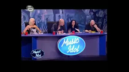 Music Idol 3 първата изява на Мустафа