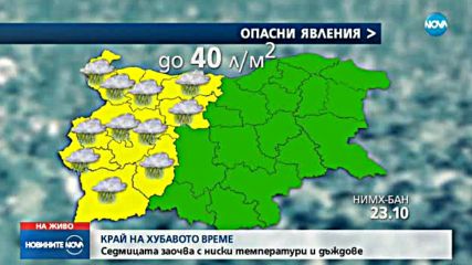Идва ли студът?