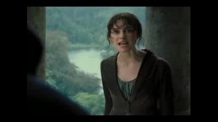 Pride and Prejudice 2005 Professing Love scene