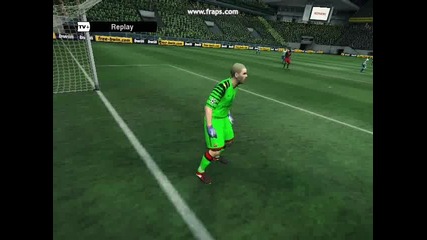 Сезон на Барселона на Pes 5-та част
