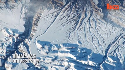 Земята през 2015-а, заснета от Космоса
