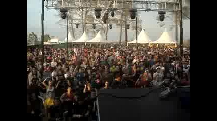 Loopin Vs. Choose @ Montagood Festival 2008 Spain [07.06.08].flv
