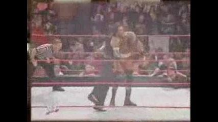 Armageddon 2007 - Triple H vs Jeff Hardy ( No.1 Contender for Wwe Title) 