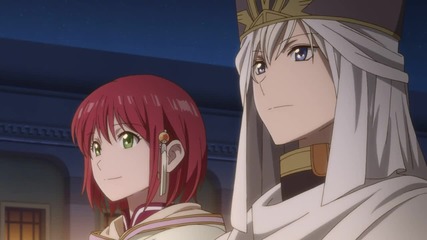 Akagami no Shirayuki-hime ( Snow White with Red Hair ) Епизод 12 Eng Sub