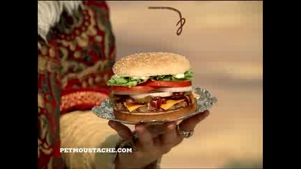 Реклама - Western Whopper