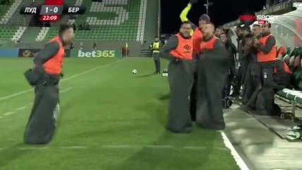 Има студ, няма проблем за радостта в лагера на Лудогорец