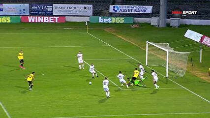 Славия - Ботев Пловдив 0:0 /първо полувреме/