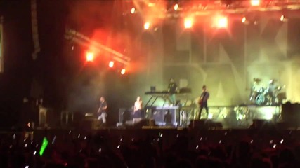 Linkin Park - Hands Held High And Crawling [ Live in Athens 2009 ]