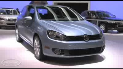 2010 Volkswagen Golf and Gti