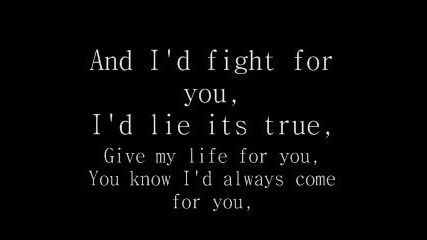 Nickelback - Id Come For You