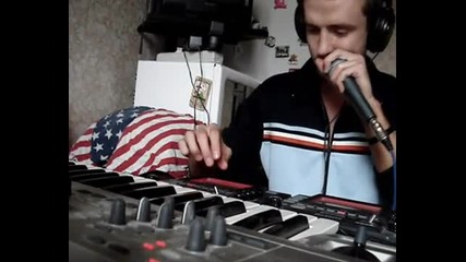 Руски бийтбоксър прави лудница 2 American Dubstep (beatbox) 