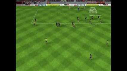 goals I scored while playing Fifa08 Pc . 