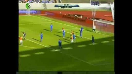 06.06 Исландия - Холандия 0:2 Найджъл Де Йонг гол