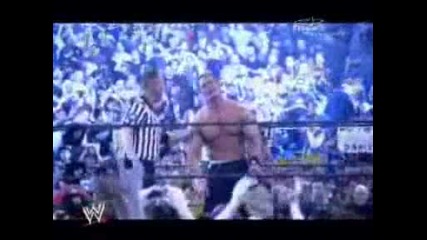 промо за мача шон майкълс(shawn michaels) срещу джон сина(john cena) wrestlemania23 (кечмания23)