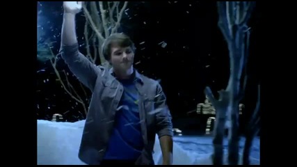 Happy Universal Holidays - Zeke and Luther