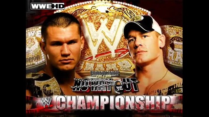 Randy Orton And John Cena Theme Song