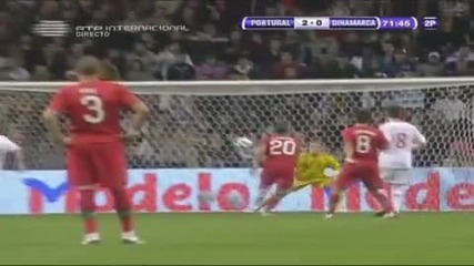 Cristiano Ronaldo vs Denmark Portugal Euro 2012