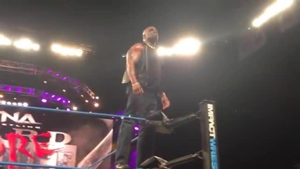 Devon's Reaction after Impact Wrestling went Off the Air