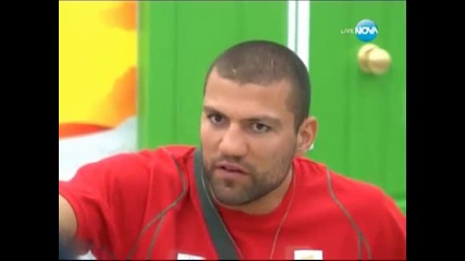 Вип Брадър - 1.10.2013