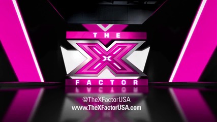 Cece Frey Sings for Survival - The X Factor Usa 2012